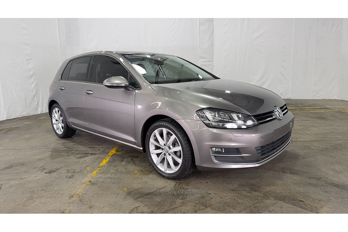 2016 Volkswagen Golf 110TDI Highline 7
