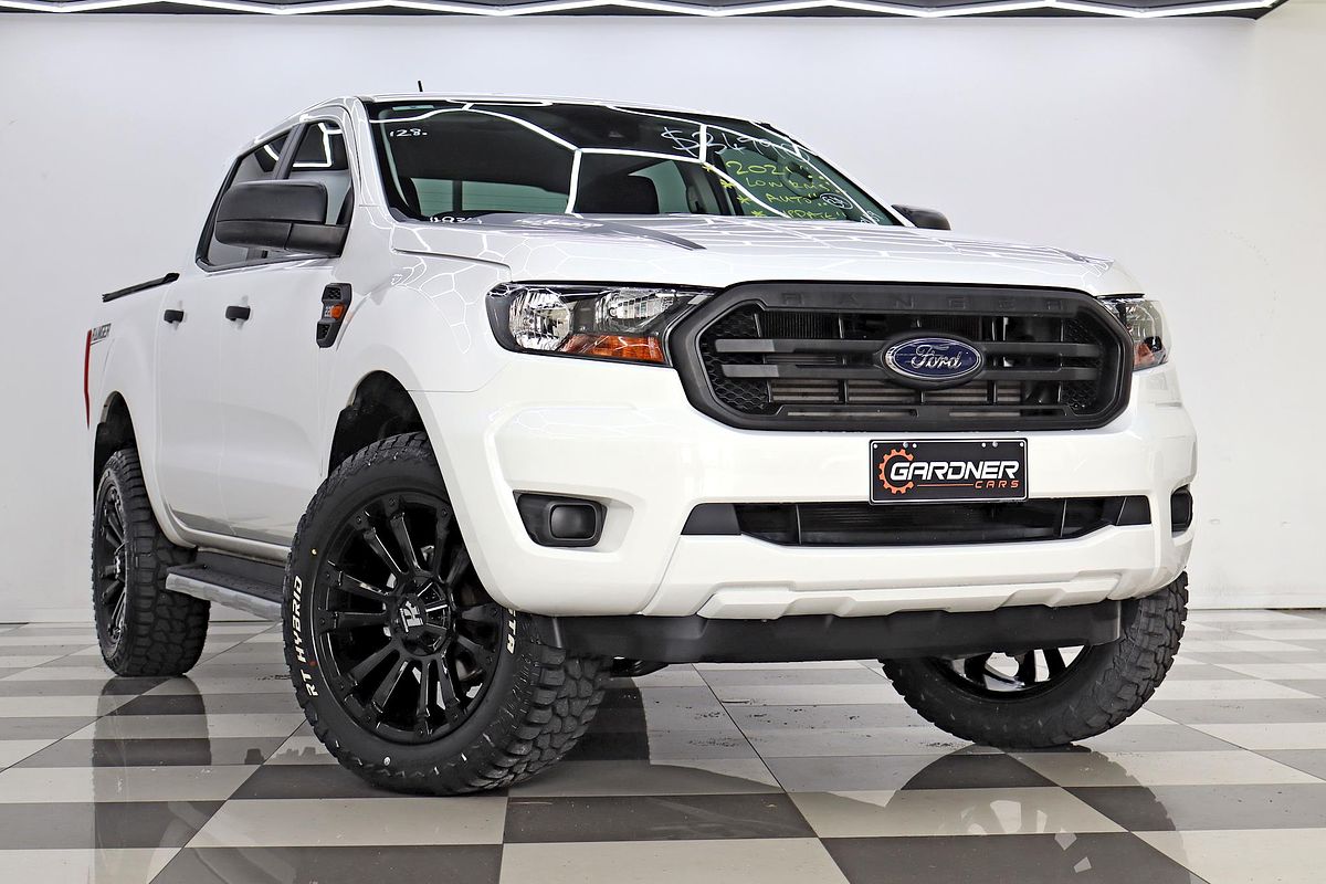 2021 Ford Ranger XL Hi-Rider PX MkIII Rear Wheel Drive 2.2L