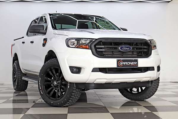 2021 Ford Ranger XL Hi-Rider PX MkIII Rear Wheel Drive 2.2L