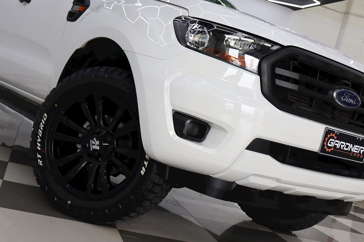 2021 Ford Ranger XL Hi-Rider PX MkIII Rear Wheel Drive 2.2L