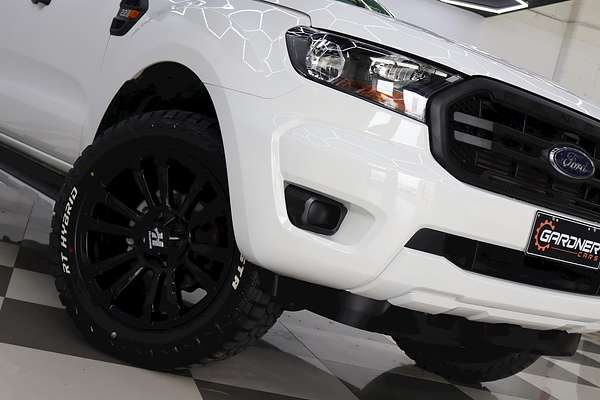 2021 Ford Ranger XL Hi-Rider PX MkIII Rear Wheel Drive 2.2L