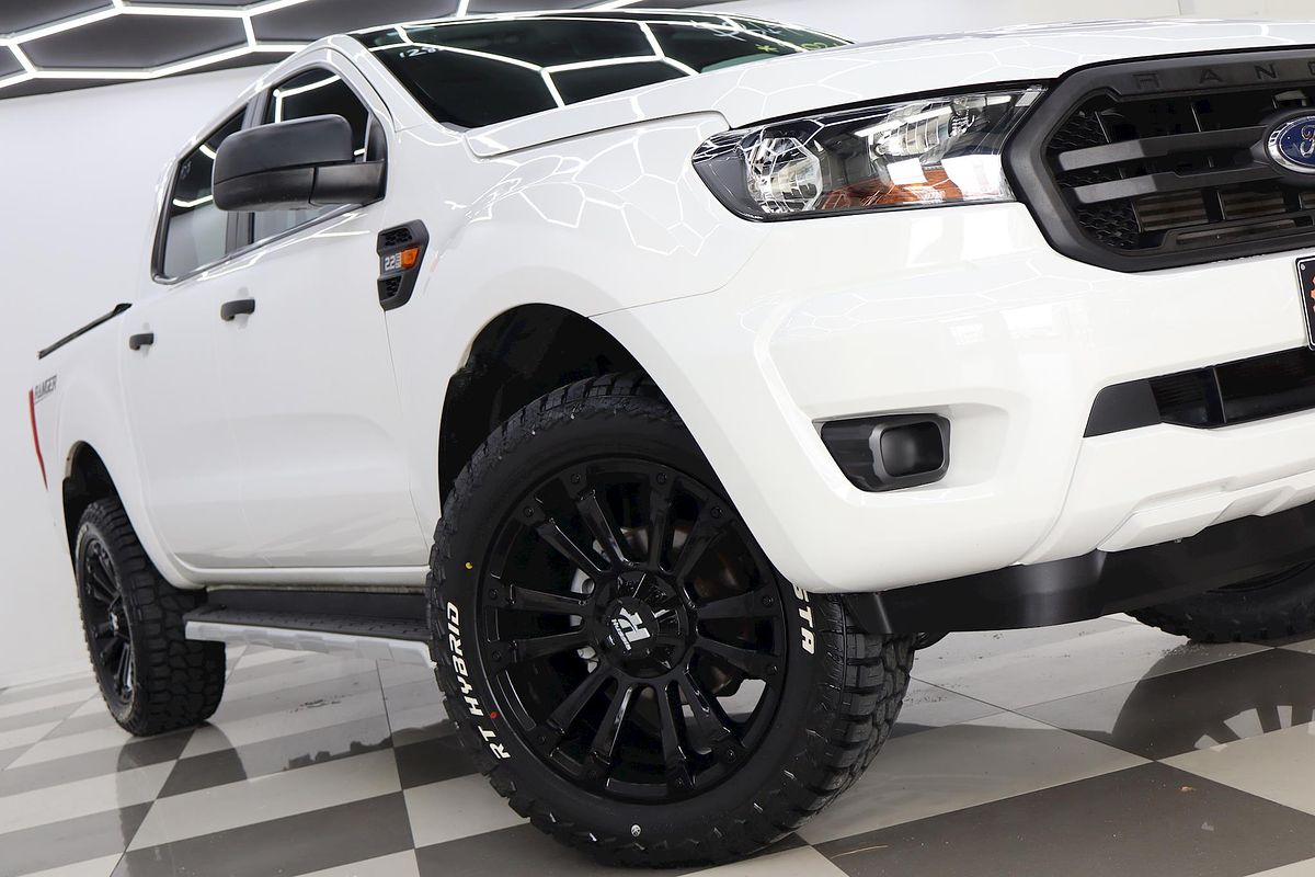 2021 Ford Ranger XL Hi-Rider PX MkIII Rear Wheel Drive 2.2L