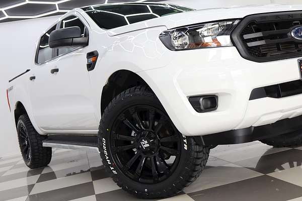 2021 Ford Ranger XL Hi-Rider PX MkIII Rear Wheel Drive 2.2L