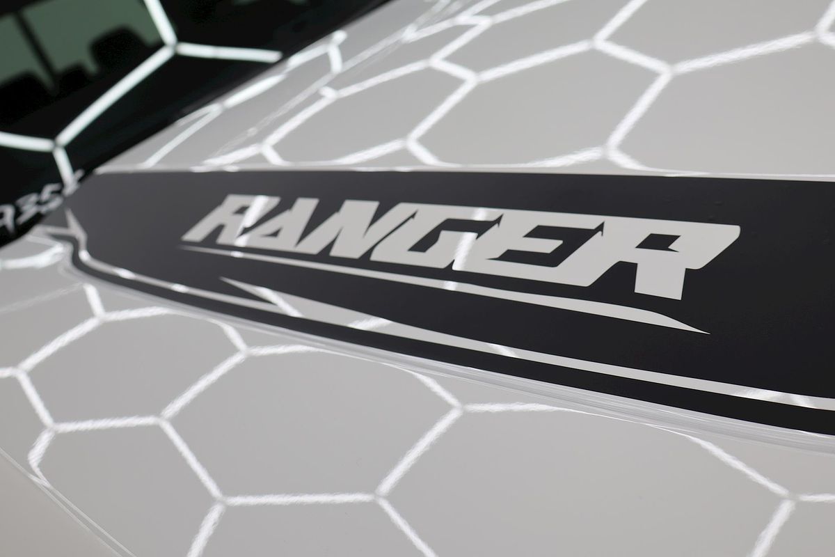2021 Ford Ranger XL Hi-Rider PX MkIII Rear Wheel Drive 2.2L