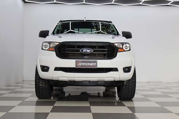 2021 Ford Ranger XL Hi-Rider PX MkIII Rear Wheel Drive 2.2L