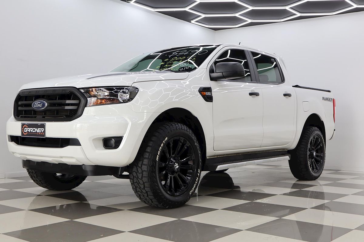 2021 Ford Ranger XL Hi-Rider PX MkIII Rear Wheel Drive 2.2L