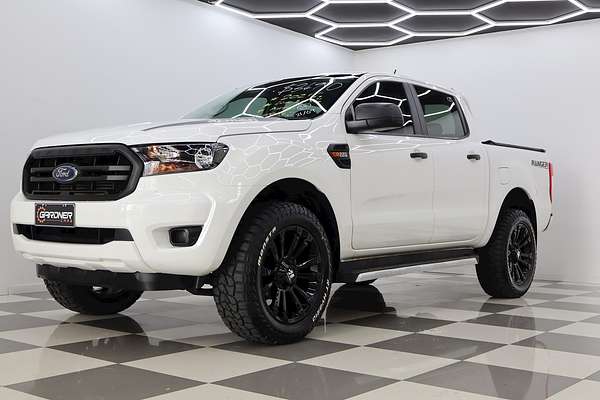 2021 Ford Ranger XL Hi-Rider PX MkIII Rear Wheel Drive 2.2L