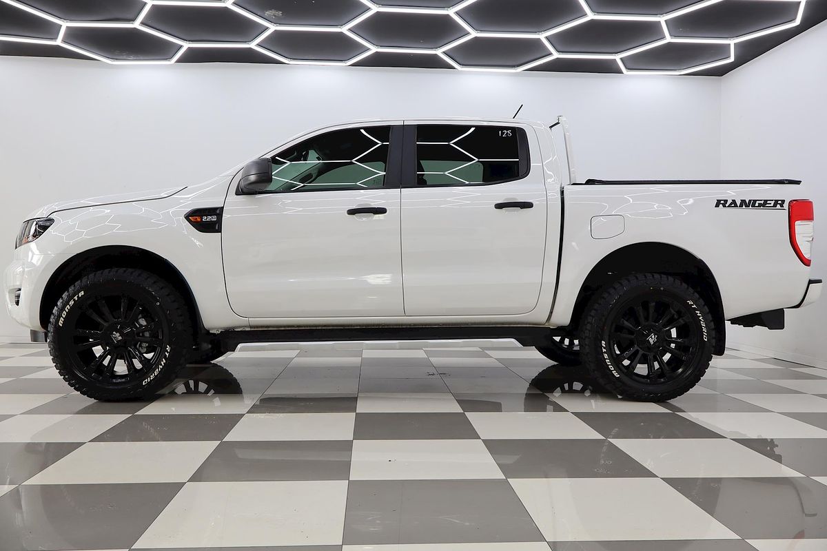 2021 Ford Ranger XL Hi-Rider PX MkIII Rear Wheel Drive 2.2L