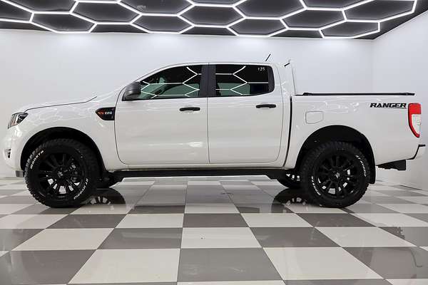 2021 Ford Ranger XL Hi-Rider PX MkIII Rear Wheel Drive 2.2L
