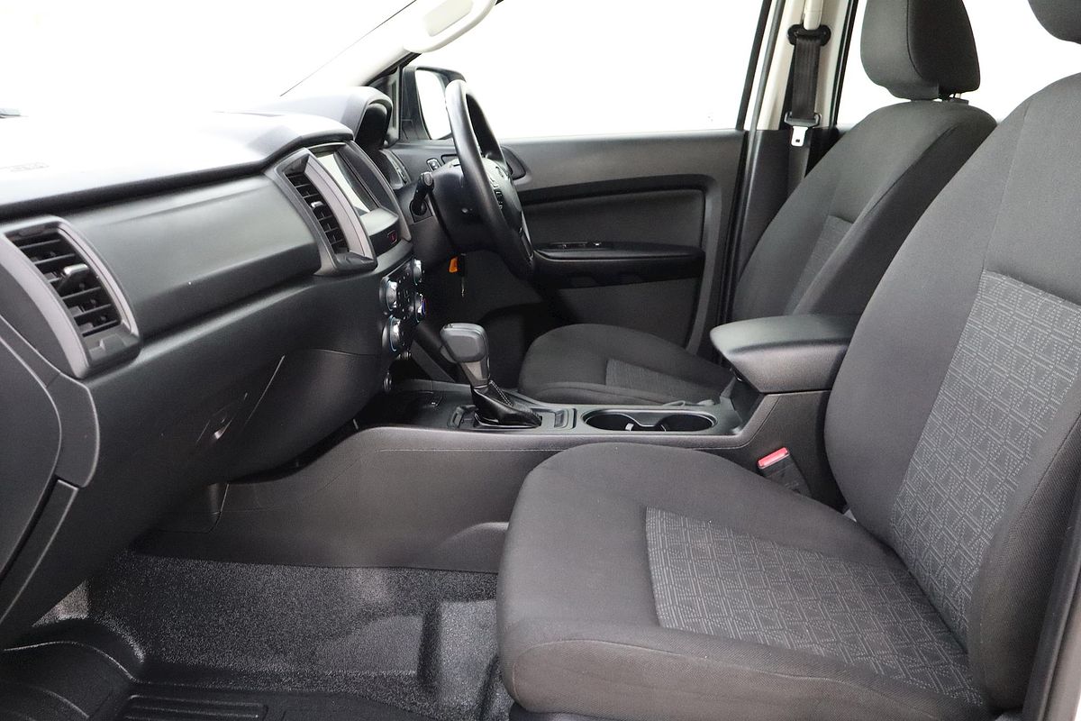 2021 Ford Ranger XL Hi-Rider PX MkIII Rear Wheel Drive 2.2L