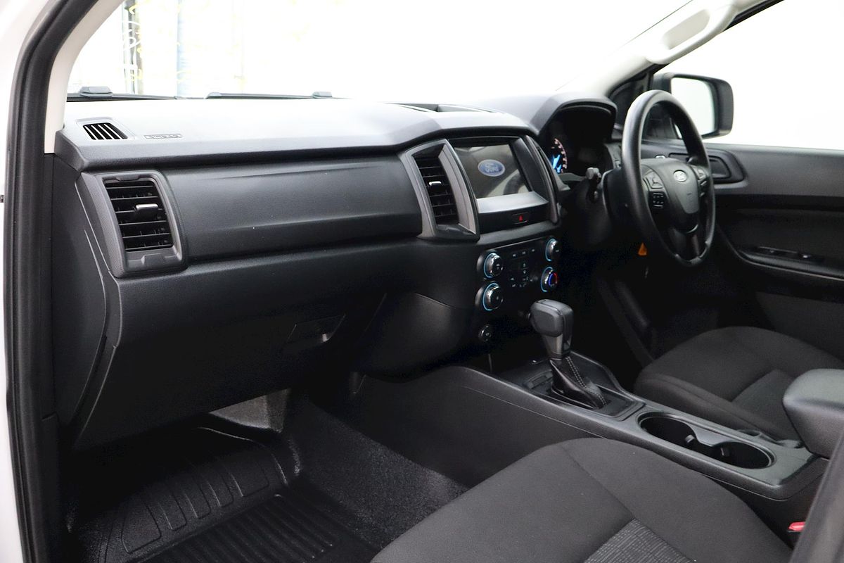 2021 Ford Ranger XL Hi-Rider PX MkIII Rear Wheel Drive 2.2L