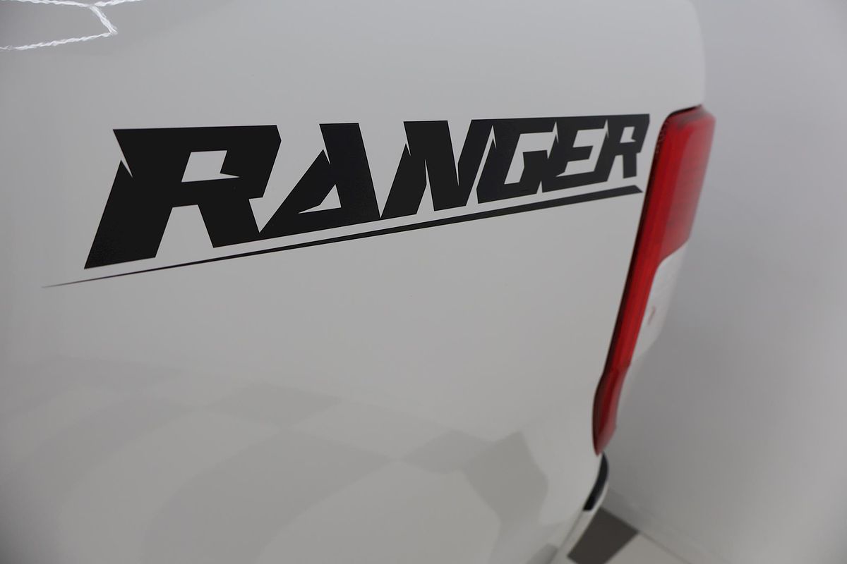 2021 Ford Ranger XL Hi-Rider PX MkIII Rear Wheel Drive 2.2L