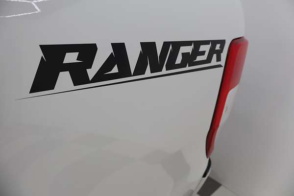 2021 Ford Ranger XL Hi-Rider PX MkIII Rear Wheel Drive 2.2L