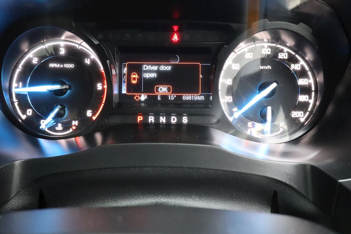 2021 Ford Ranger XL Hi-Rider PX MkIII Rear Wheel Drive 2.2L