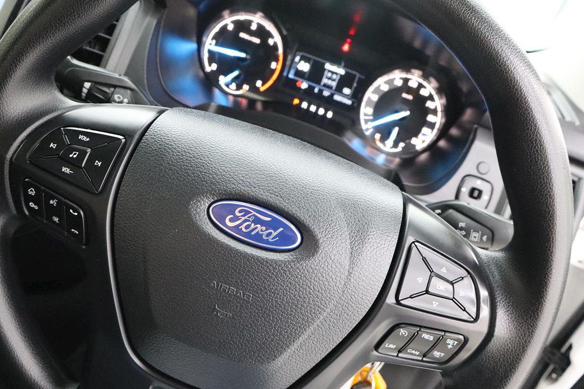 2021 Ford Ranger XL Hi-Rider PX MkIII Rear Wheel Drive 2.2L