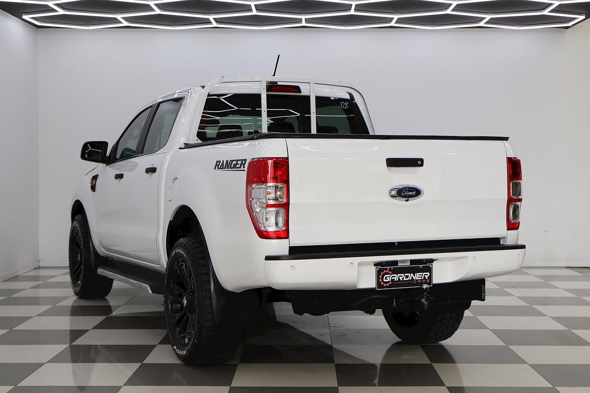 2021 Ford Ranger XL Hi-Rider PX MkIII Rear Wheel Drive 2.2L