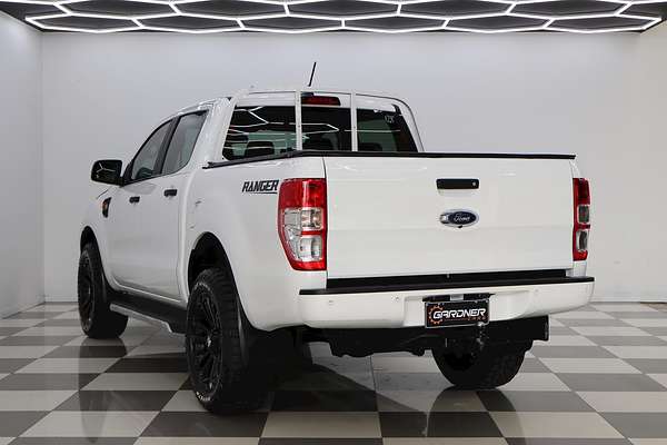 2021 Ford Ranger XL Hi-Rider PX MkIII Rear Wheel Drive 2.2L