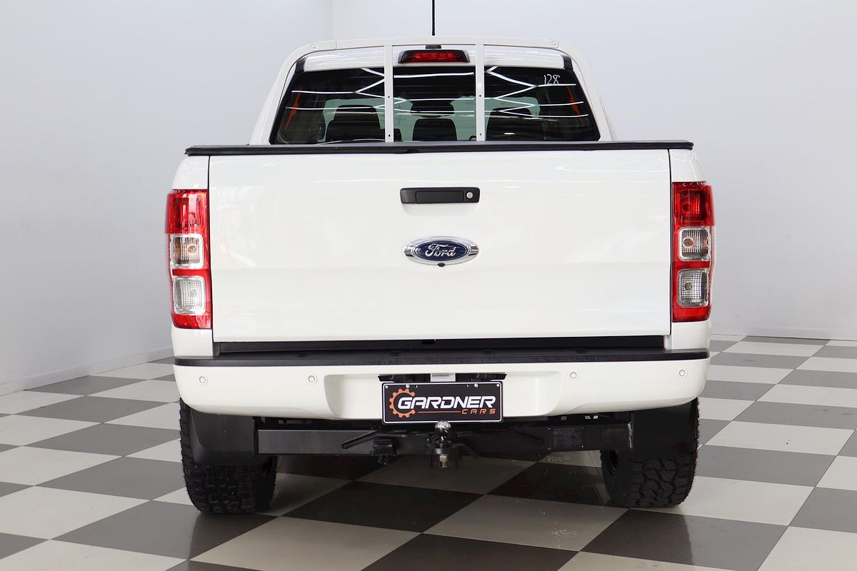 2021 Ford Ranger XL Hi-Rider PX MkIII Rear Wheel Drive 2.2L