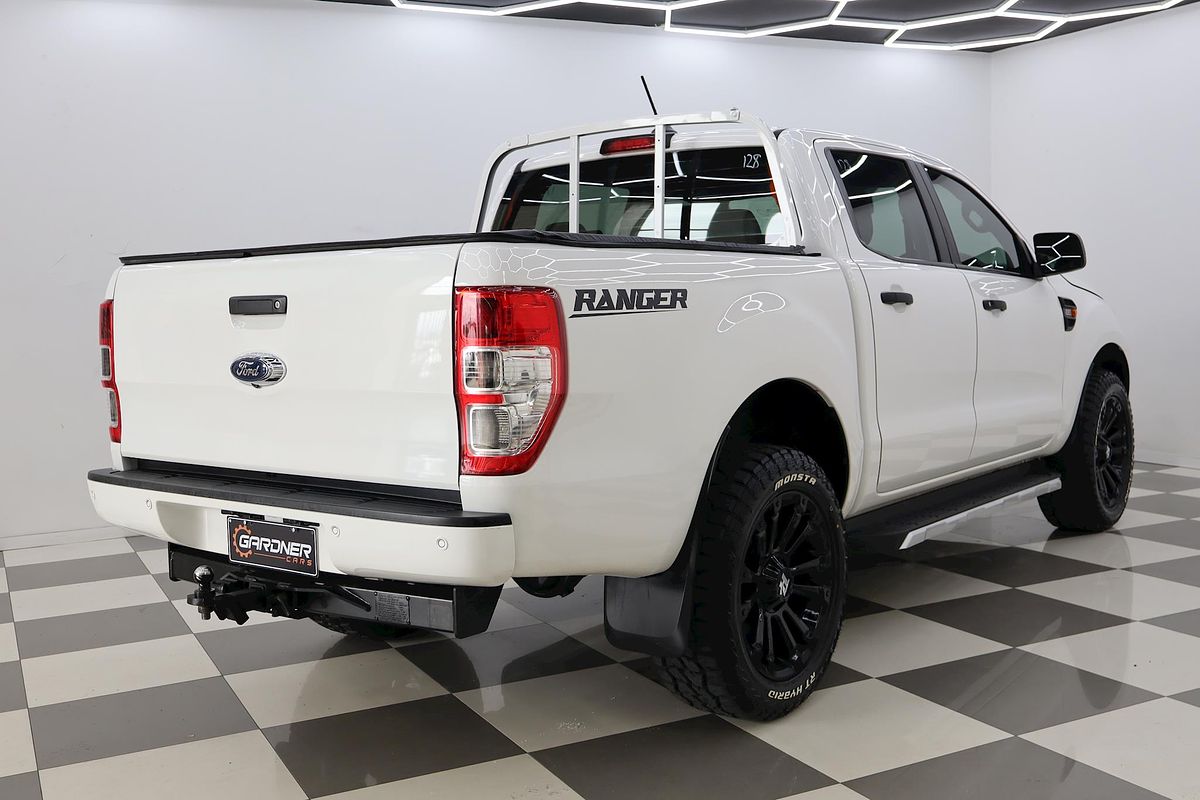 2021 Ford Ranger XL Hi-Rider PX MkIII Rear Wheel Drive 2.2L