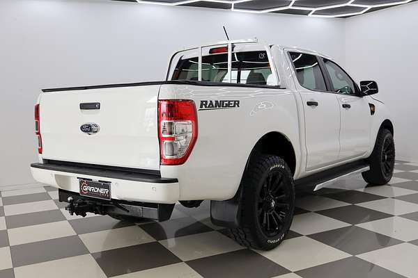 2021 Ford Ranger XL Hi-Rider PX MkIII Rear Wheel Drive 2.2L