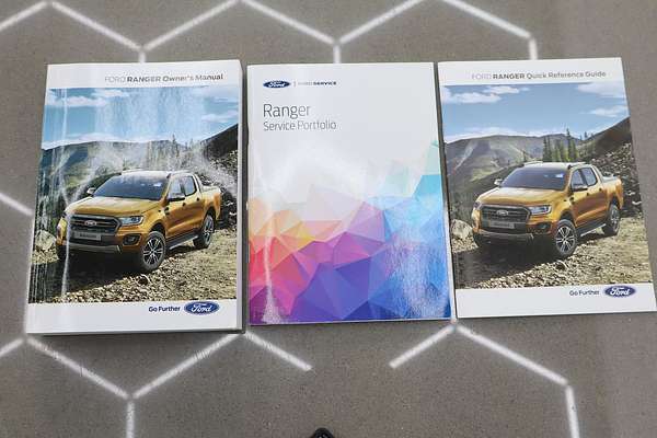 2021 Ford Ranger XL Hi-Rider PX MkIII Rear Wheel Drive 2.2L