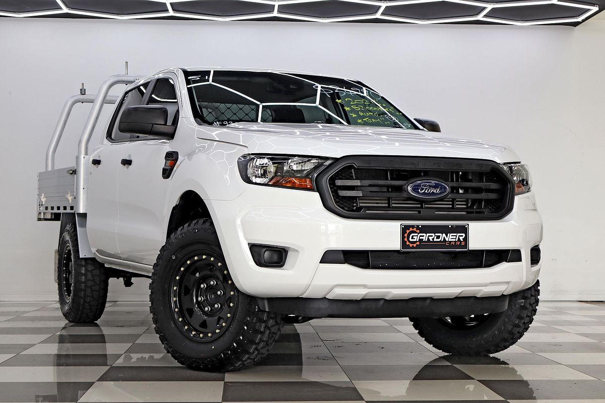2021 Ford Ranger XL Hi-Rider PX MkIII Rear Wheel Drive 2.2L
