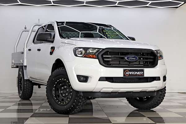 2021 Ford Ranger XL Hi-Rider PX MkIII Rear Wheel Drive 2.2L