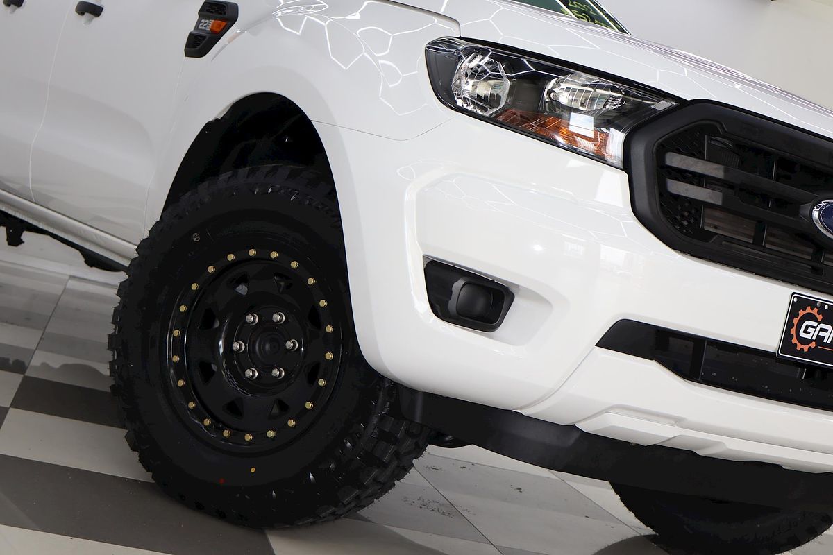 2021 Ford Ranger XL Hi-Rider PX MkIII Rear Wheel Drive 2.2L