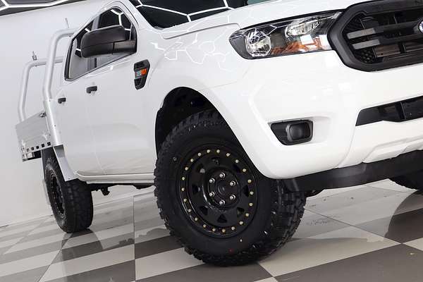 2021 Ford Ranger XL Hi-Rider PX MkIII Rear Wheel Drive 2.2L