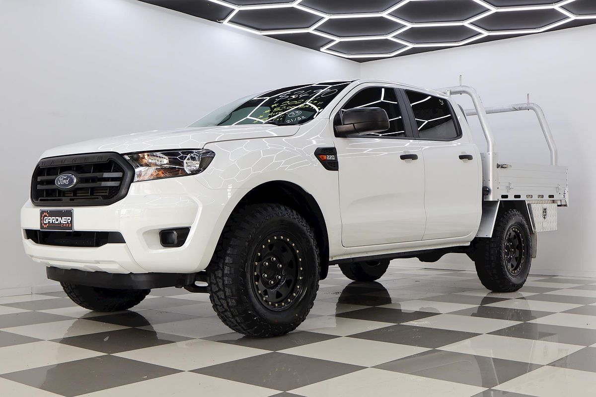2021 Ford Ranger XL Hi-Rider PX MkIII Rear Wheel Drive 2.2L