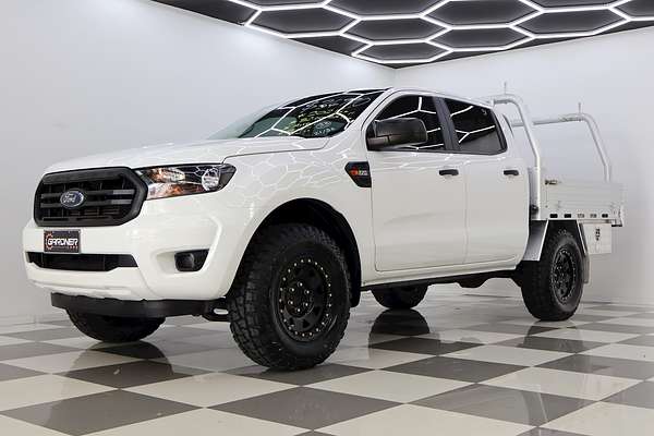 2021 Ford Ranger XL Hi-Rider PX MkIII Rear Wheel Drive 2.2L