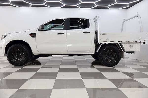 2021 Ford Ranger XL Hi-Rider PX MkIII Rear Wheel Drive 2.2L