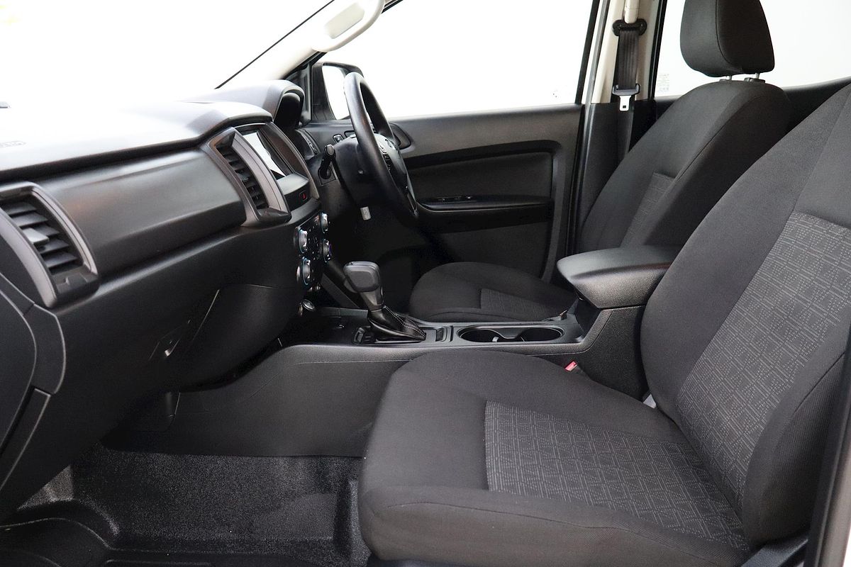 2021 Ford Ranger XL Hi-Rider PX MkIII Rear Wheel Drive 2.2L