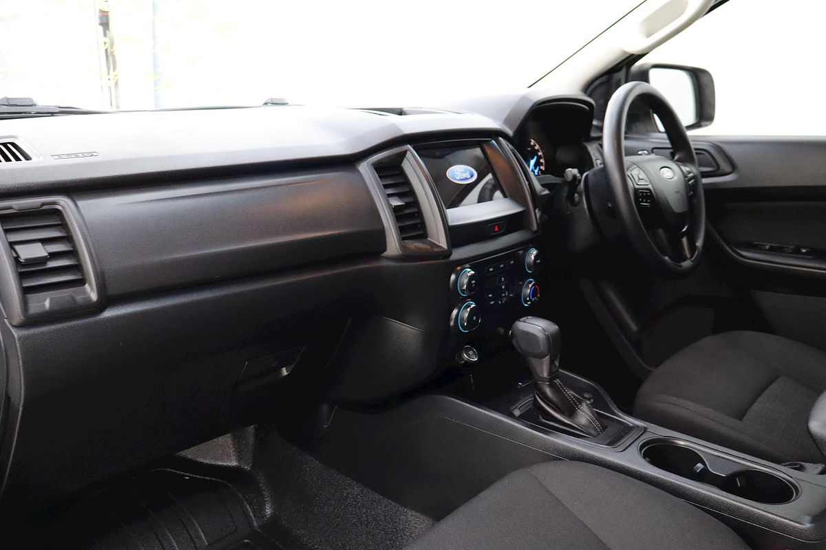 2021 Ford Ranger XL Hi-Rider PX MkIII Rear Wheel Drive 2.2L