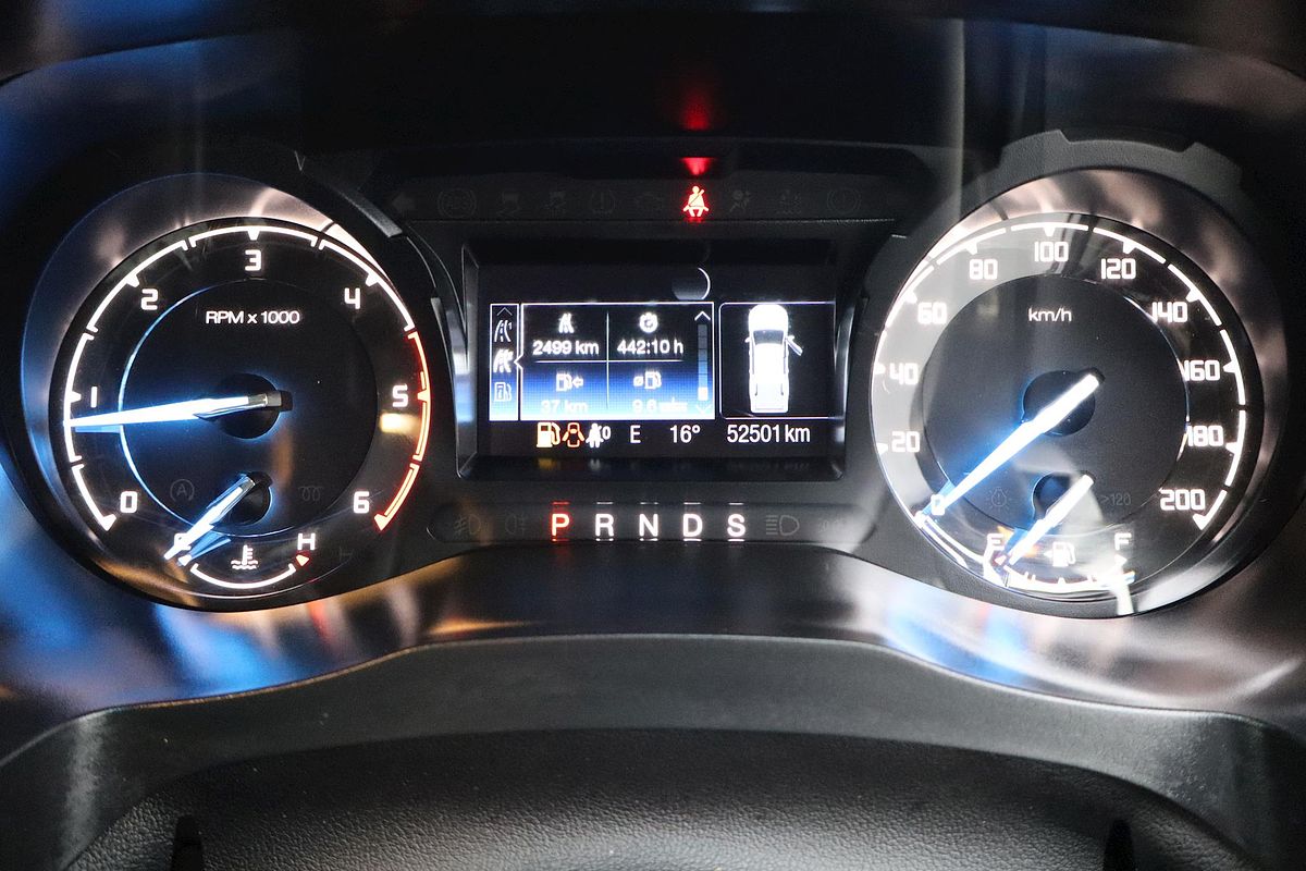 2021 Ford Ranger XL Hi-Rider PX MkIII Rear Wheel Drive 2.2L
