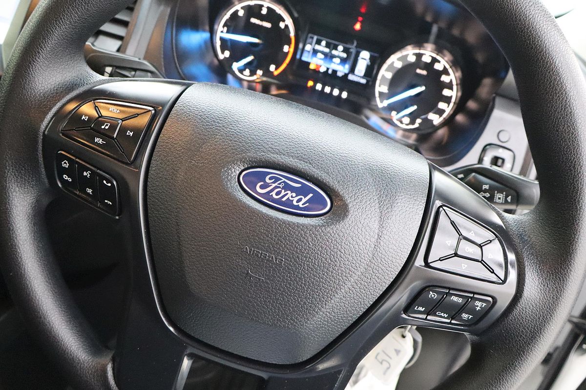 2021 Ford Ranger XL Hi-Rider PX MkIII Rear Wheel Drive 2.2L