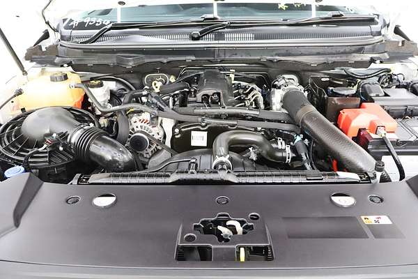 2021 Ford Ranger XL Hi-Rider PX MkIII Rear Wheel Drive 2.2L