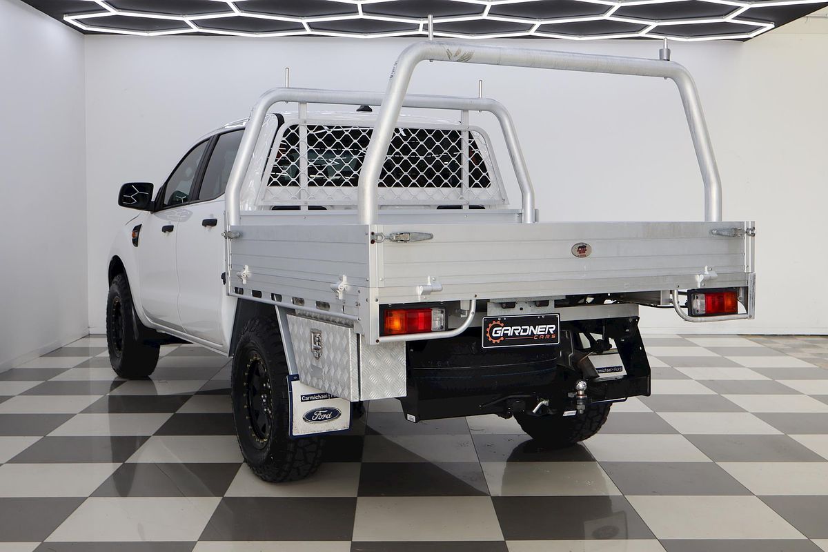 2021 Ford Ranger XL Hi-Rider PX MkIII Rear Wheel Drive 2.2L