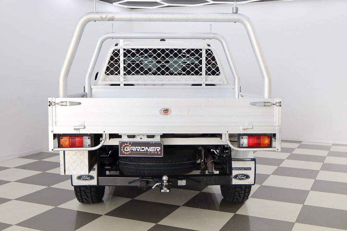 2021 Ford Ranger XL Hi-Rider PX MkIII Rear Wheel Drive 2.2L