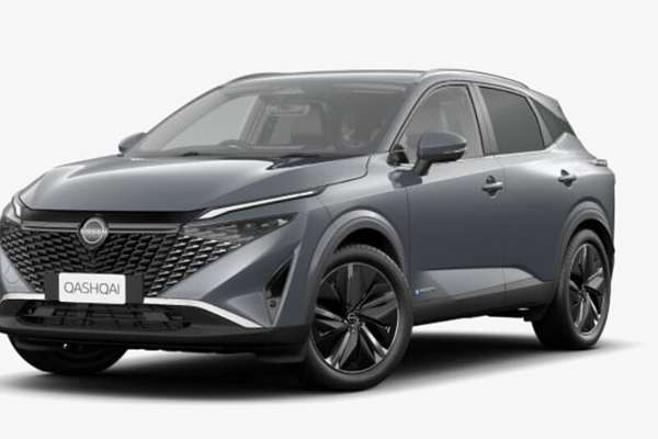2025 Nissan QASHQAI Ti e-POWER J12