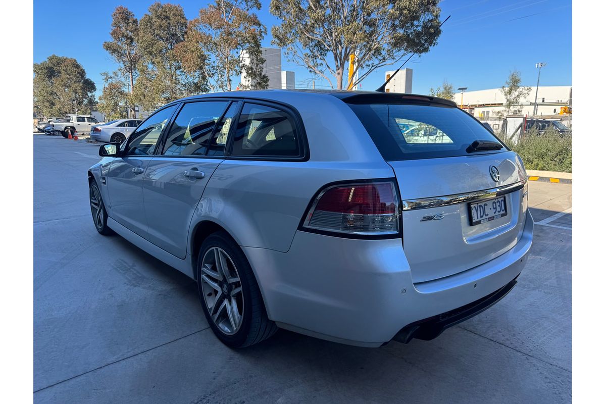 2011 Holden Commodore SV6 VE Series II