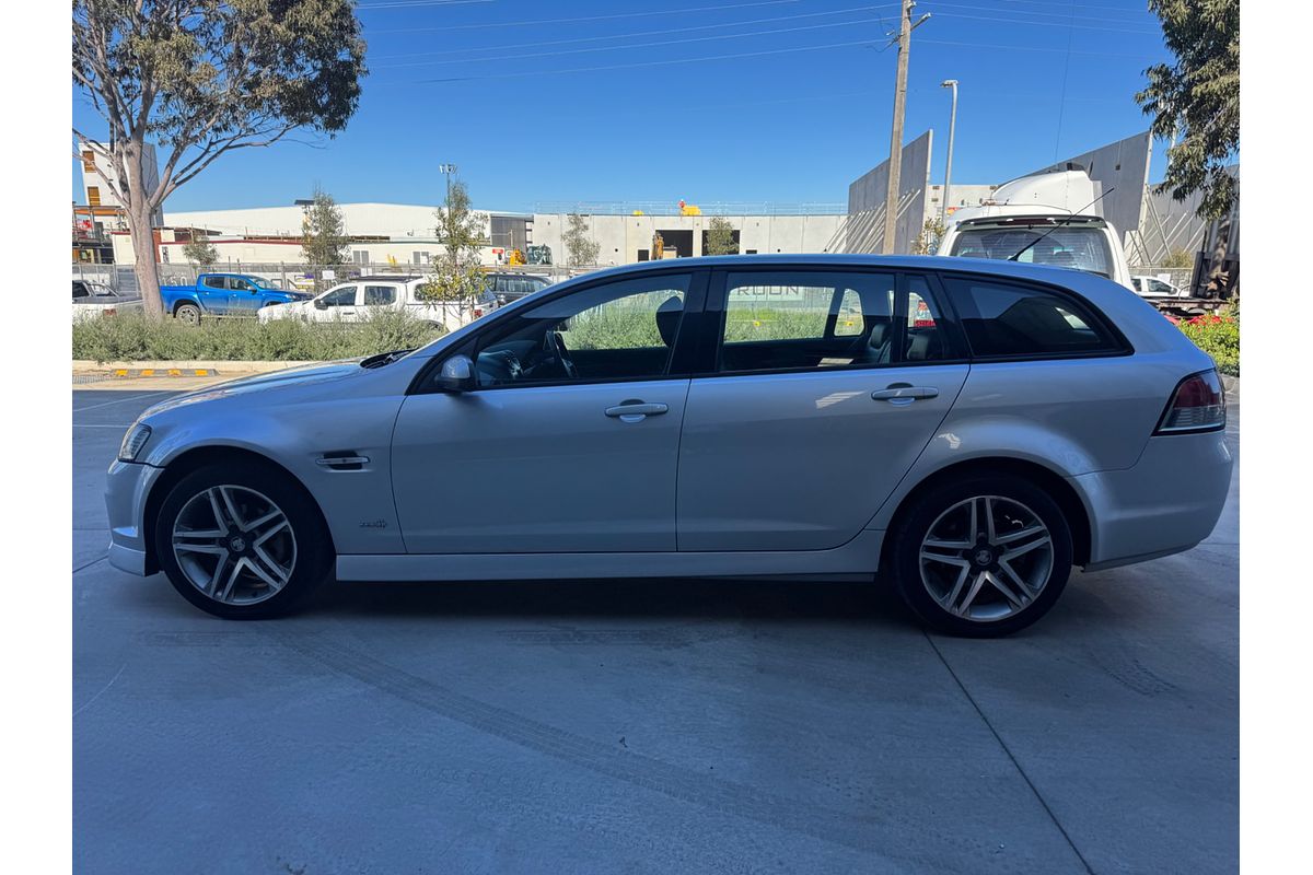 2011 Holden Commodore SV6 VE Series II