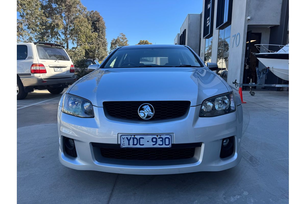 2011 Holden Commodore SV6 VE Series II