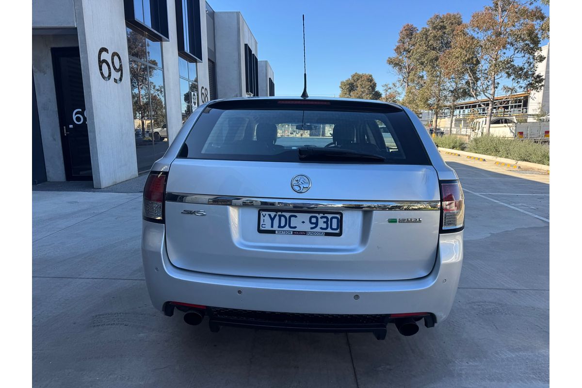 2011 Holden Commodore SV6 VE Series II
