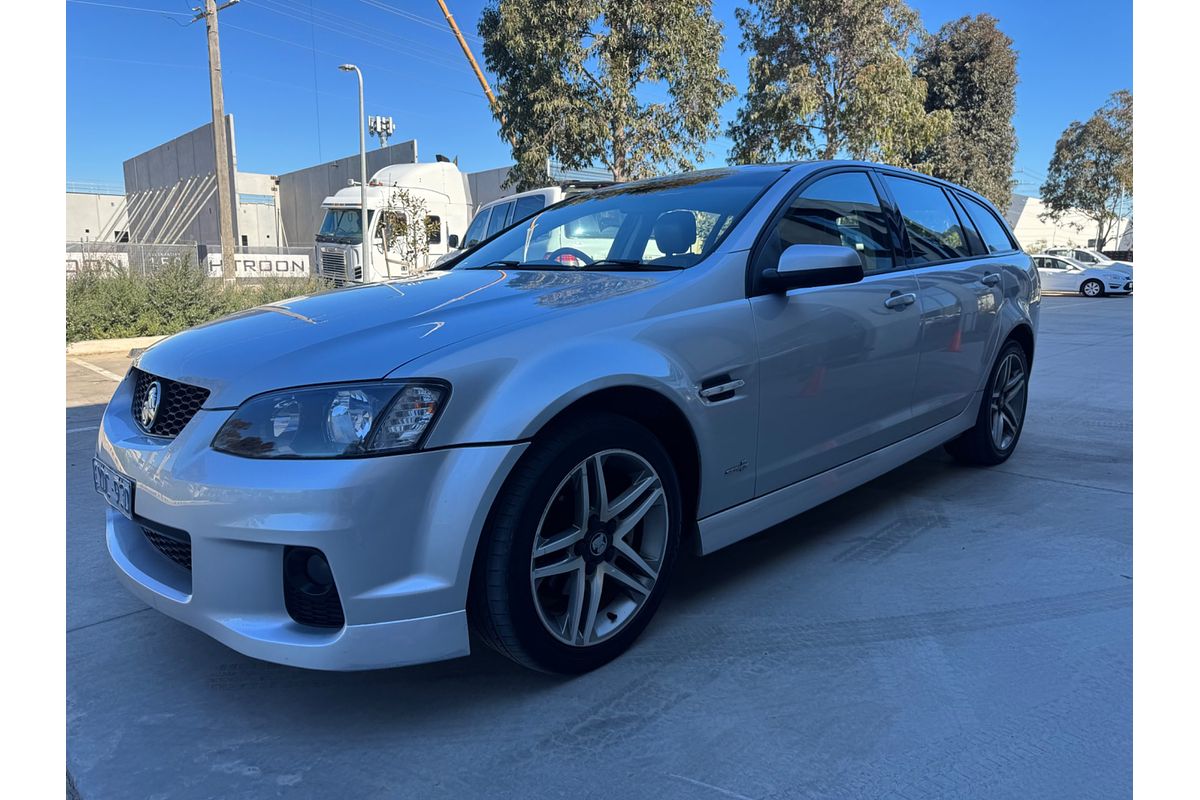 2011 Holden Commodore SV6 VE Series II