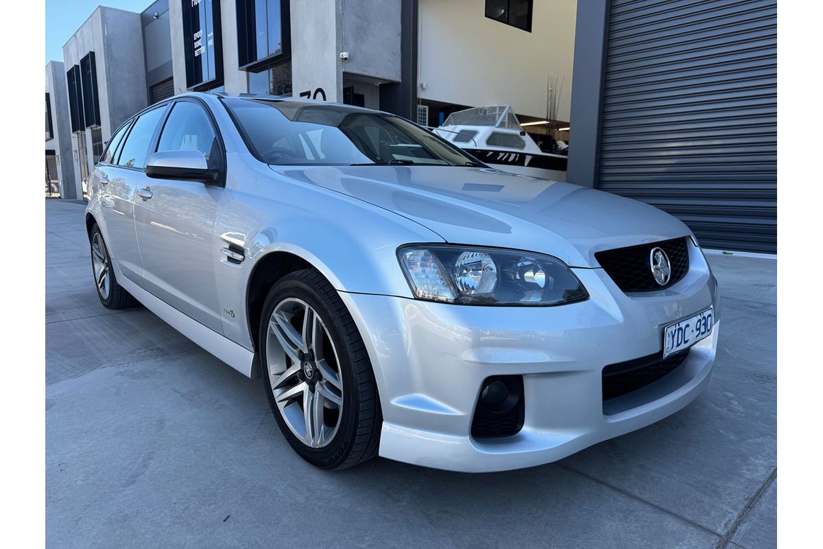 2011 Holden Commodore SV6 VE Series II