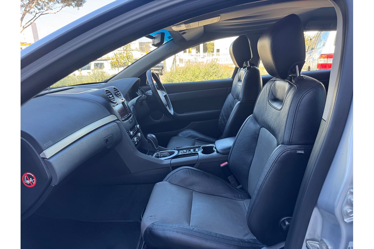 2011 Holden Commodore SV6 VE Series II