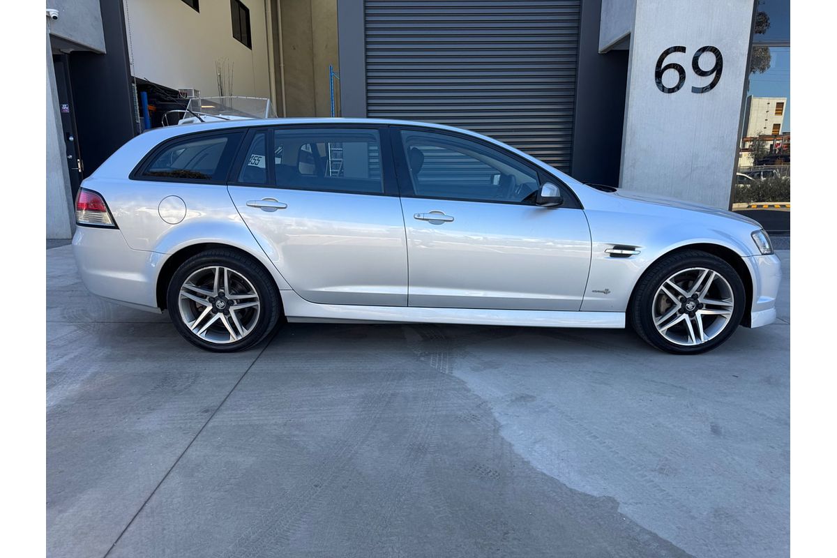 2011 Holden Commodore SV6 VE Series II