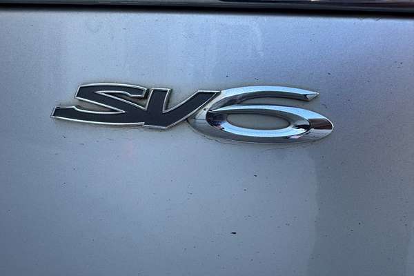 2011 Holden Commodore SV6 VE Series II