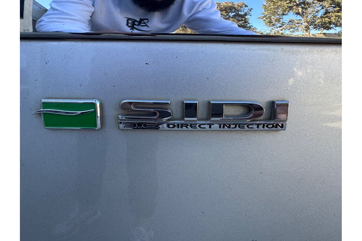 2011 Holden Commodore SV6 VE Series II